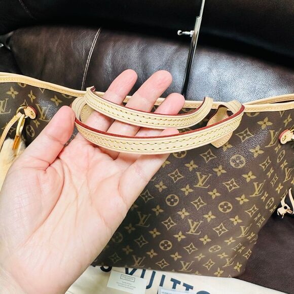 Brand New Louis Vuitton Neverfull GM Beige Interior - Picture 12 of 16